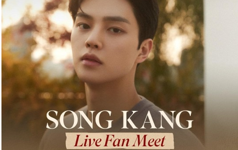 Song Kang Siap Sapa Penggemar Seluruh Dunia Dengan Fanmeet Online