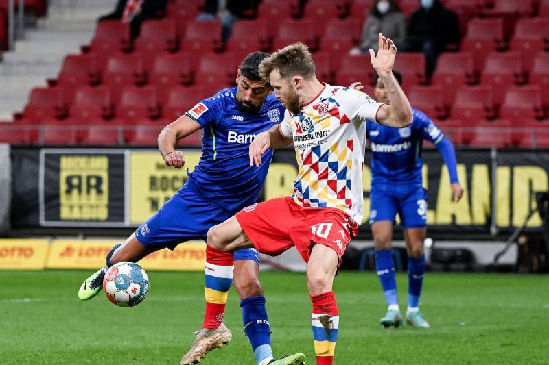 mainz vs leverkusen