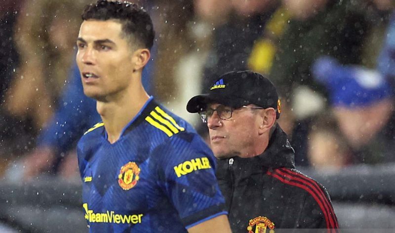 ralf rangnick - ronaldo