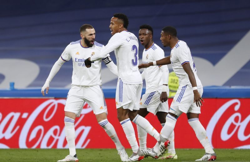 real madrid menang