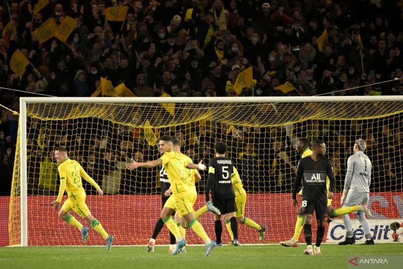 PSG vs Nantes