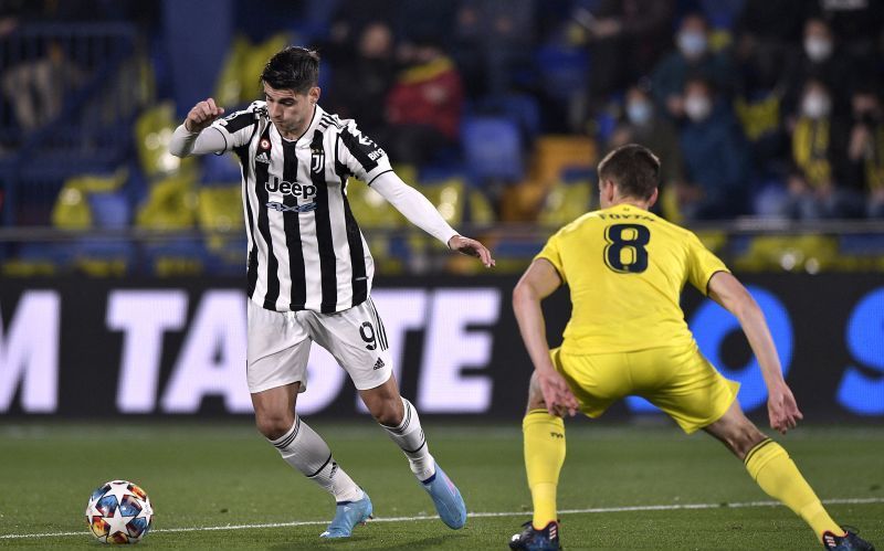 juventus vs villarreal