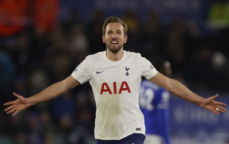 Spurs-harry kane