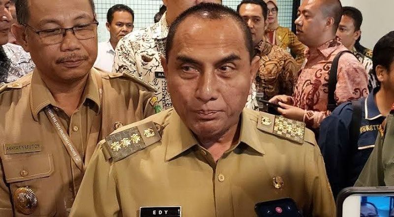 gubernur sumut edy rahmayadi