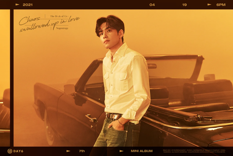 Wonpil DAY6 Wamil Bulan Maret, Menjadi Idol Pertama Yang Masuk Angkatan Laut