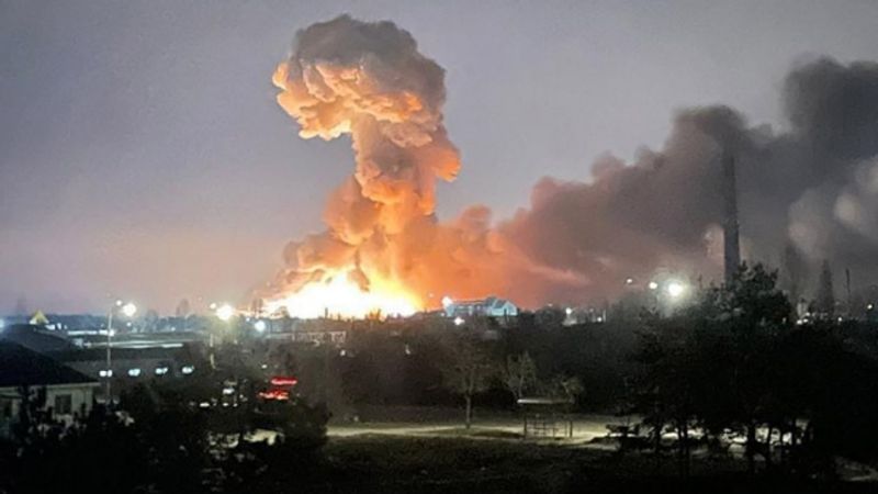 Ukraina Luluh Lantak, Begini Kondisinya Sekarang