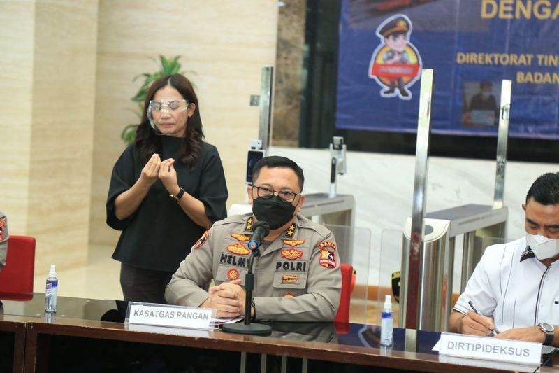 satgas pangan polri