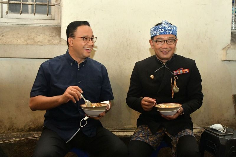 anies - ridwan kamil