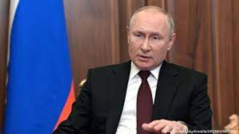 vladimir putin rusia