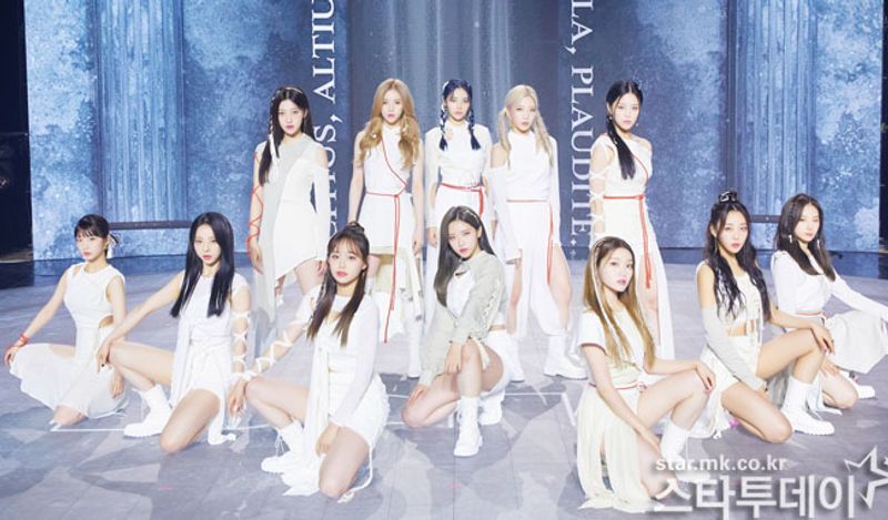 Semua Member LOONA Positif COVID-19 Kecuali Hyunjin