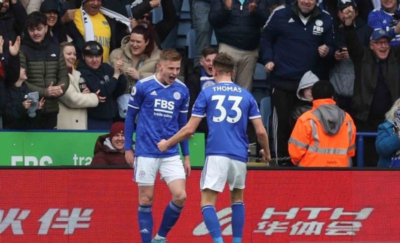 leicester menang