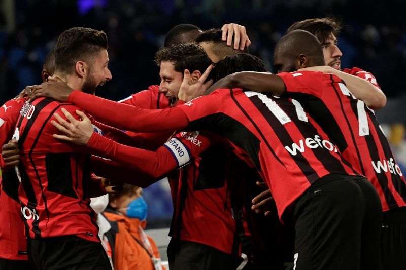 AC Milan menang