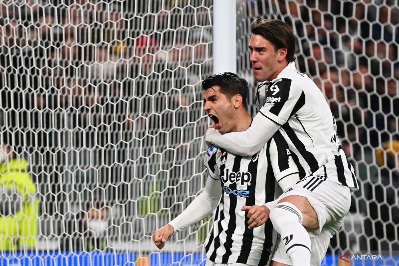 juventus menang
