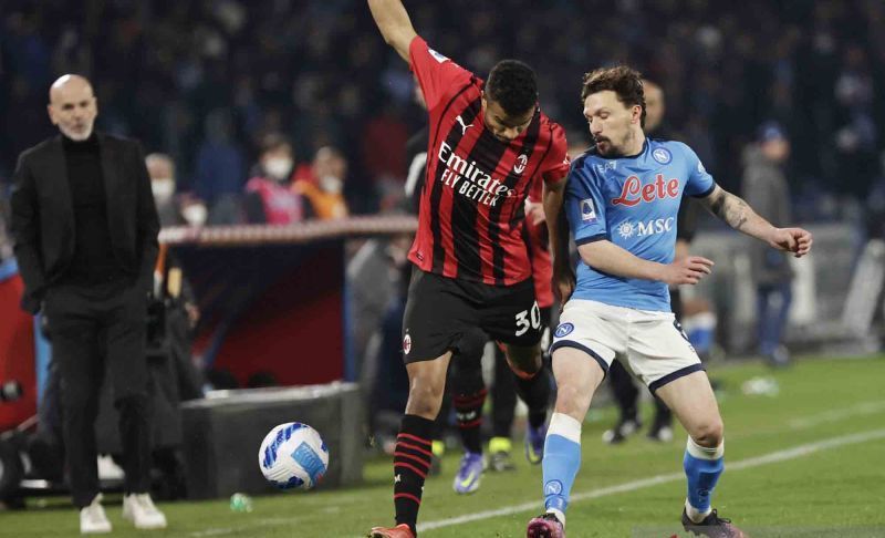 AC Milan vs napoli