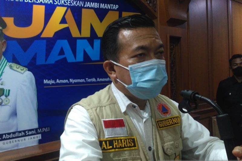 gubernur jambi Al Haris