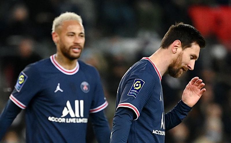 messi dan neymar