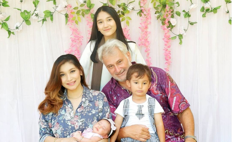 Christian Bradach, Suami Baby Margaretha Meninggal Dunia