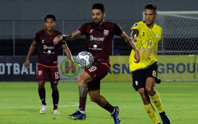 borneo vs persiraja