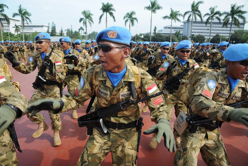 pasukan garuda tni