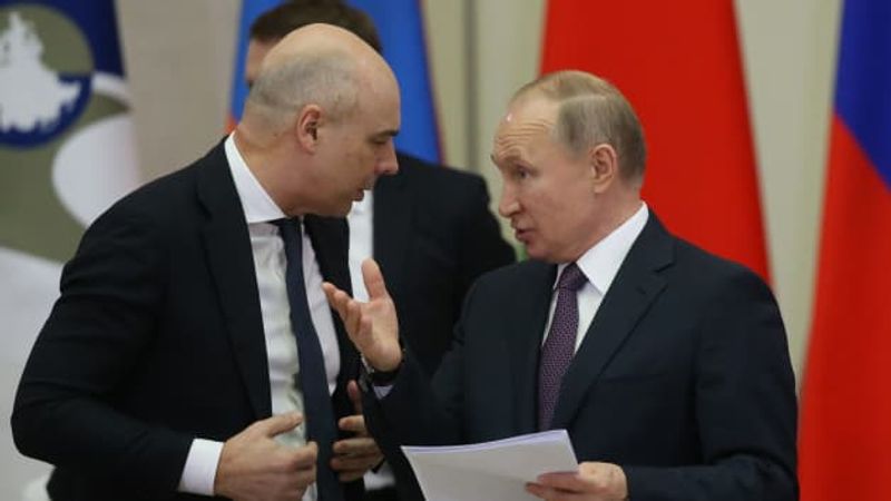 putin dan anton siluanov