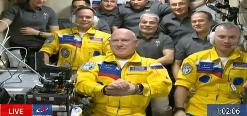 kosmonot rusia