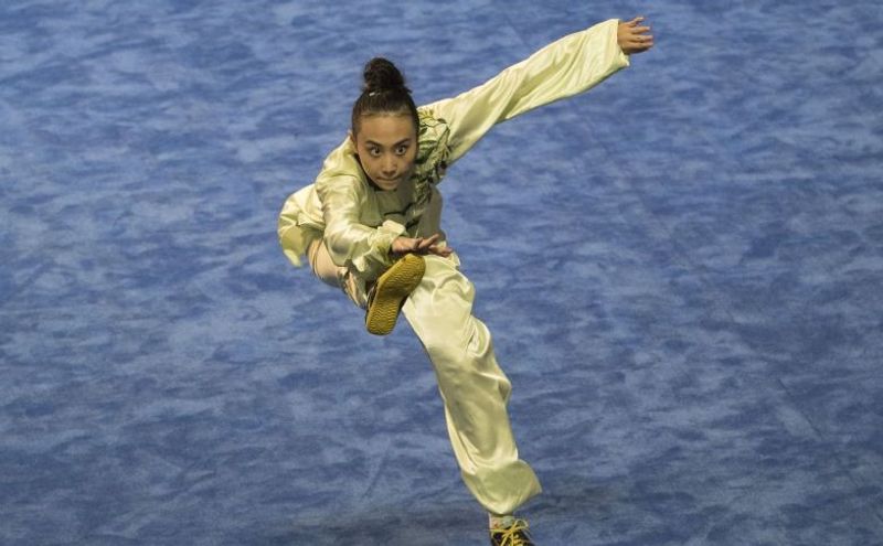 wushu indonesia