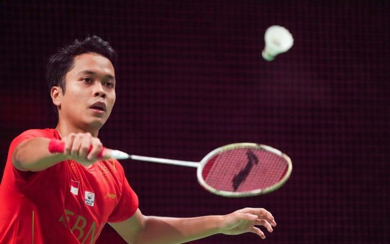anthony ginting