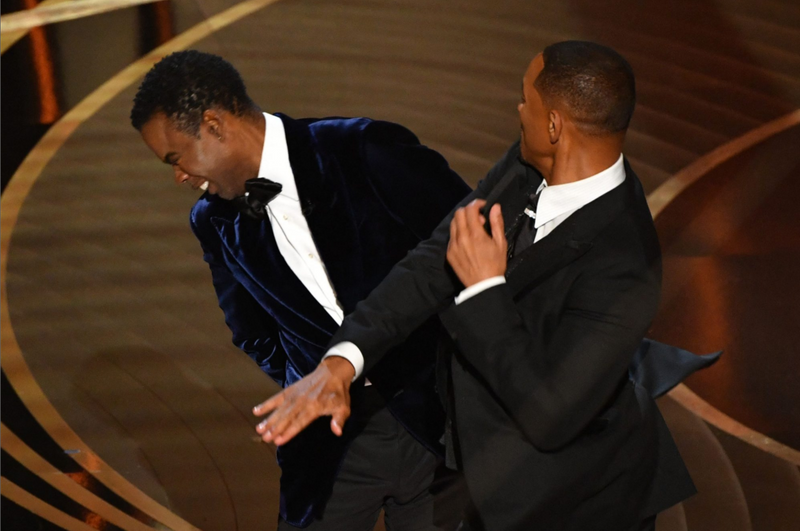 Will Smith Tampar Chris Rock di Penghargaan Oscar