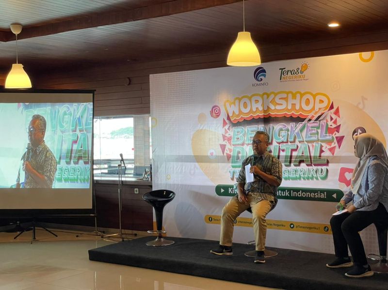 Kemkominfo Ajak Pemuda Sorong Sebarkan Toleransi Lewat Konten Kreatif