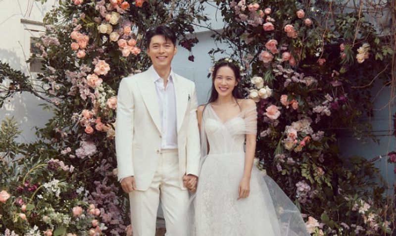 Fakta Menarik Pernikahan BinJin Couple, Dari Keamanan Ketat Sampai Buket Bunga