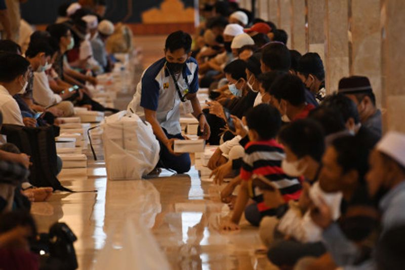 ISTIQLAL KEMBALI GELAR BUKA PUASA BERSAMA (2)