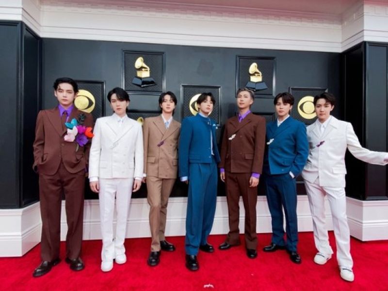 BTS Gagal Bawa Pulang Penghargaan di 'Grammy Awards'