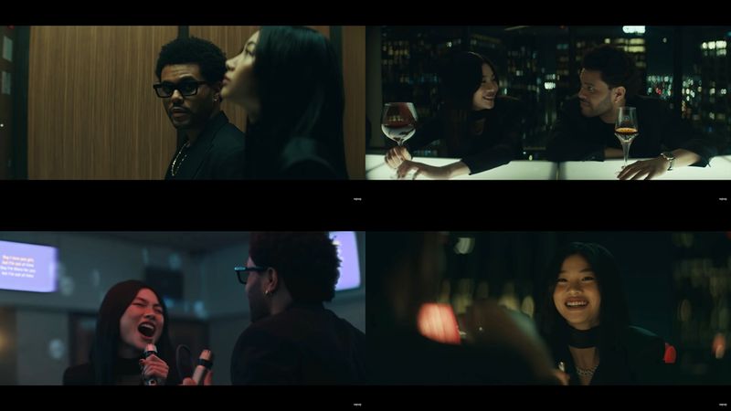 Jung Ho-yeon Tampil di Musik Video The Weeknd 'Out Of Time'
