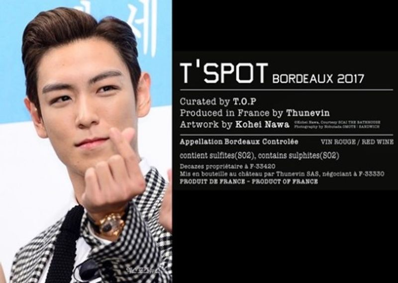 Keluar dari YG Entertainment, TOP Memulai Karir Jadi Kurator Wine