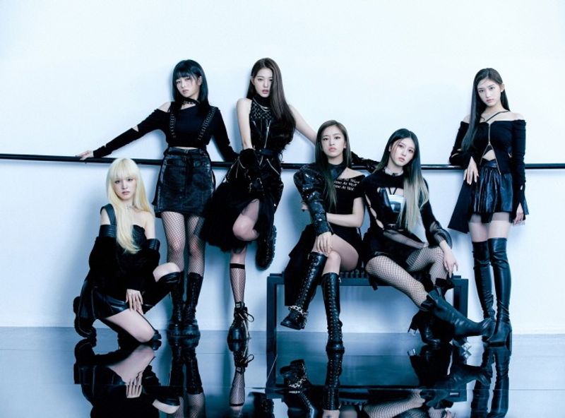 Rookie Group IVE Cetak Rekor Baru Dengan 100 Juta Pendengar di Spotify dan