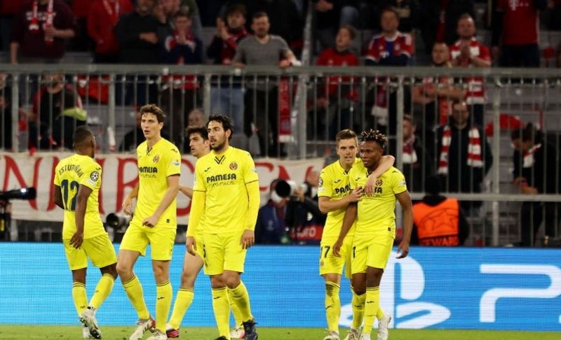 villarreal - bayern