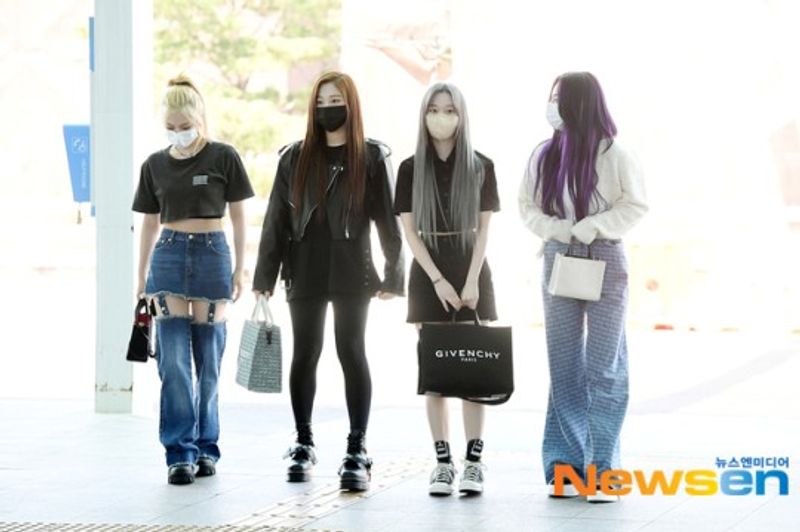 AESPA Berangkat ke Amerika Serikat Untuk Coachella Hari Ini