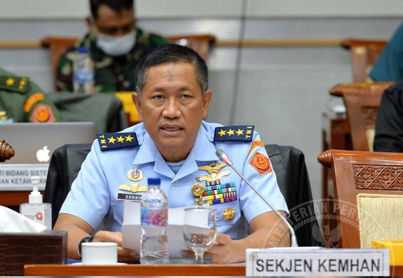sekjen kemhan