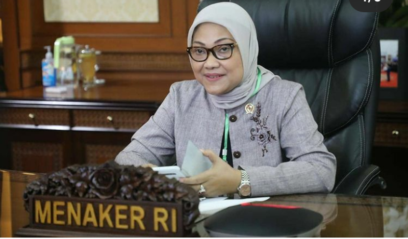 menaker ida fauziah