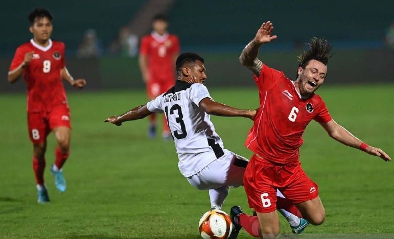 timnas indonesia -timor leste