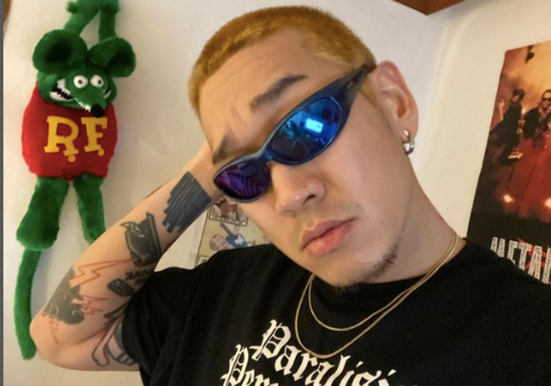 Rapper Bassagong Akui Merekam Perempuan Ilegal dan Menyebarkannya