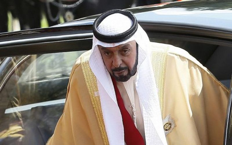 sheikh khalifa bin zayed al Nahyan