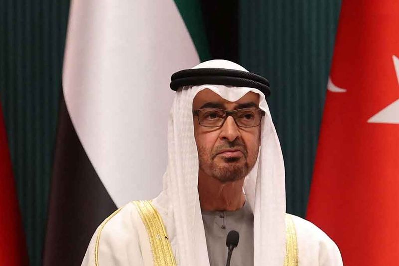 mohamed bin zayed al Nahyan