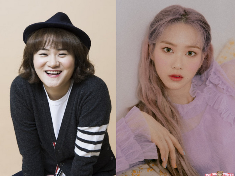 Kim Shin-young Buka Suara Setelah Dituduh Berpacaran Dengan Jiho Ex-Oh My Girl