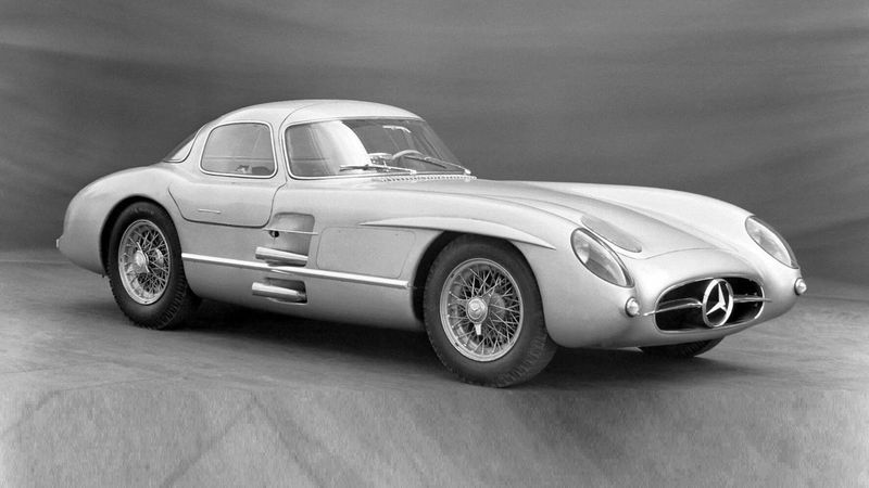 Mercedes-Benz 300 SLR Uhlenhaut Coupe 1955