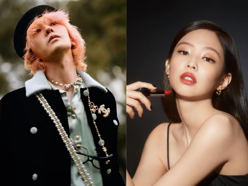 Berita Jennie BLACKPINK dan V BTS Berkencan Beredar, G-Dragon Ganti Foto Profil