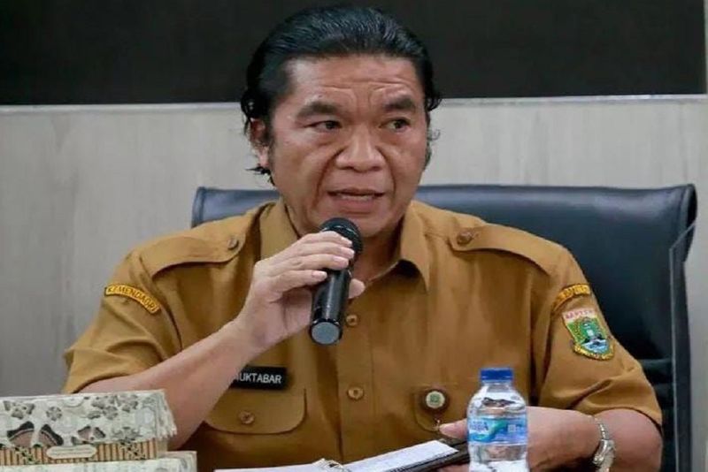 PJ Gubernur Banten al muktabar