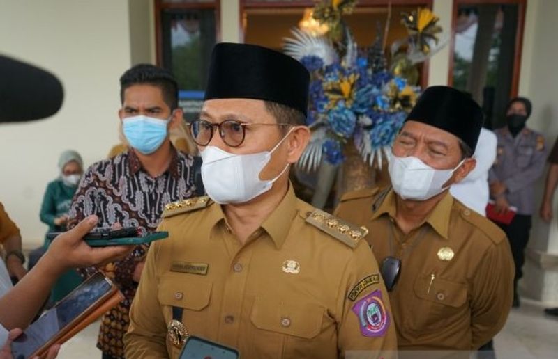 pj gubernur gorontalo