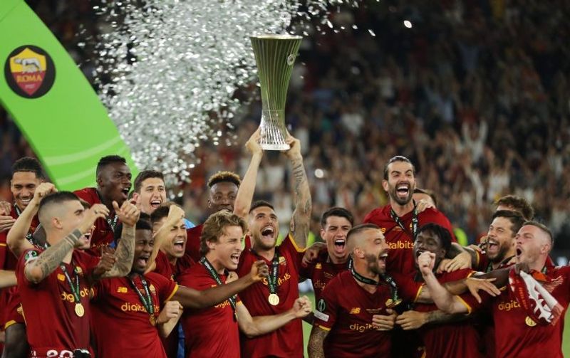AS Roma juara
