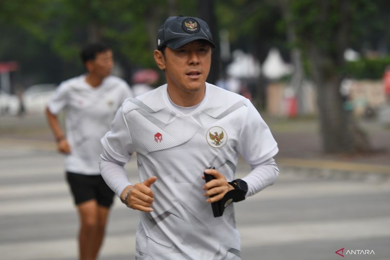 antarafoto-latihan-perdana-timnas-260522-hma-2_1